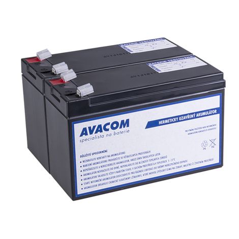 Batériový kit AVACOM AVA-RBC22-KIT náhrada pre renováciu RBC22 (2ks batérií) AVA-RBC22-KIT