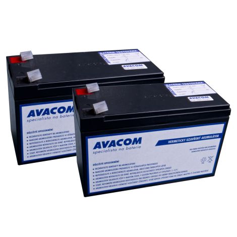 Batériový kit AVACOM AVA-RBC33-KIT náhrada pre renováciu RBC33 (2ks batérií) AVA-RBC33-KIT