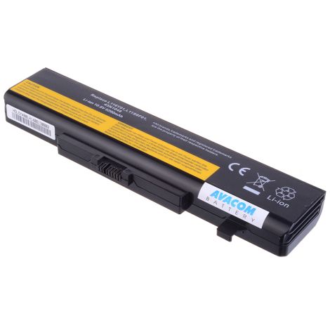 Batéria AVACOM NOLE-G58N-S26 pre Lenovo IdeaPad G580, Z380, Y580 series Li-Ion 11,1 V 5200mAh/58Wh NOLE-G58N-S26