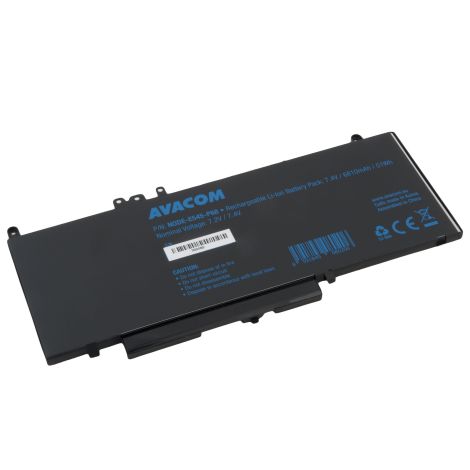 Batéria AVACOM pre Dell Latitude E5450 Li-Pol 7,4 V 6810mAh 51Wh NODE-E545-P68