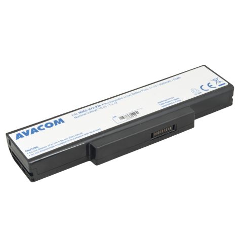 Batéria AVACOM pre Asus A72/K72/N71/N73/X77 Li-Ion 11,1V 5600mAh NOAS-K72-P28