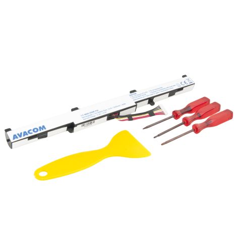 Batéria AVACOM pre Asus X550E, X751 Li-Ion 14,4 V 3200mAh 46Wh NOAS-X550E-P32