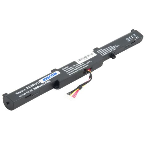 Batéria AVACOM pre Asus G553, GL753, N552 Li-Ion 14,4 V 2600mAh 37Wh NOAS-G553-N26