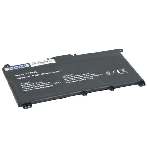 Batéria AVACOM pre HP Pavilion 14-BF Series Li-Pol 11,55 V 3600mAh 42Wh NOHP-TF03XL-P36