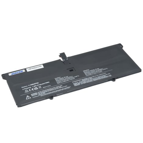 Batéria AVACOM pre Lenovo Yoga 920 Series Li-Pol 7,6 V 9110mAh 70Wh NOLE-Y920-57P