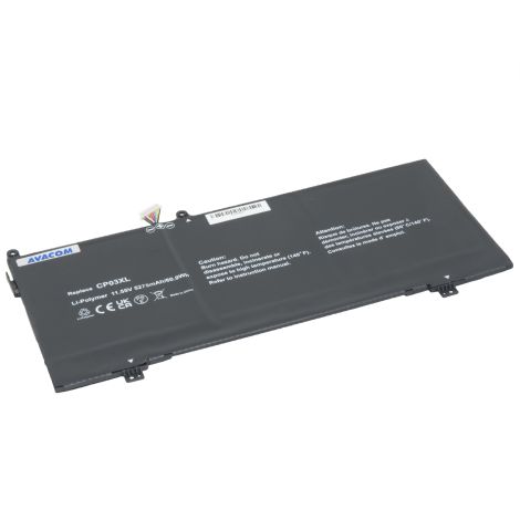 Batéria AVACOM pre HP Spectre X360 13-AE series CP03XL Li-Pol 11,55 V 5275mAh 61Wh NOHP-CP03XL-61P