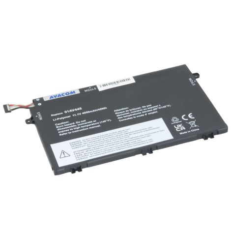 Batéria AVACOM pre Lenovo ThinkPad E14, E15, E580, E490 Li-Pol 11,1 V 4050mAh 45Wh NOLE-E580-68P
