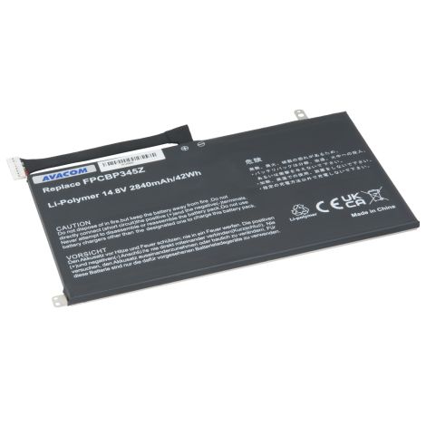 Batéria AVACOM pre Fujitsu LifeBook UH572, Li-Pol 14,8 V 2840mAh NOFS-UH572-28P