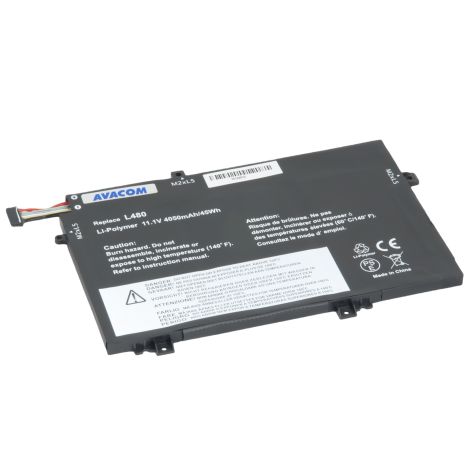 Batéria AVACOM pre Lenovo ThinkPad L480, L580 Li-Pol 11,1 V 4050mAh 45Wh NOLE-L480-P72