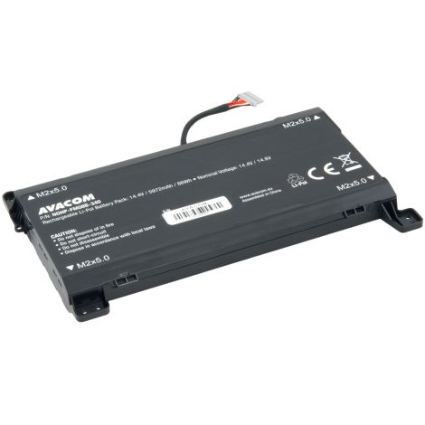 Batéria AVACOM pre HP Omen 17 TPN-Q195 Li-Pol 14,4 V 5972mAh 86Wh - 12 pinový konektor NOHP-FM08B-340