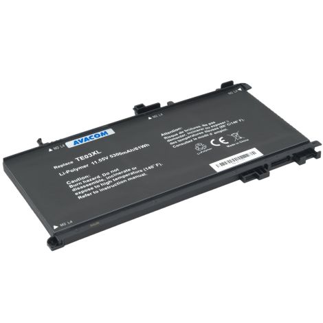 Batéria AVACOM pre HP Omen 15-ax, Pavilion 15-bc series TE03XL Li-Pol 11,55 V 5300mAh NOHP-TE03XL-61P