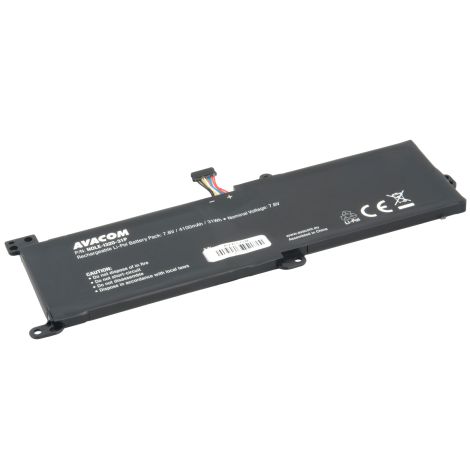 Batéria AVACOM pre Lenovo IdeaPad 320 Li-Pol 7,6 V 4100mAh 31Wh NOLE-I320-31P
