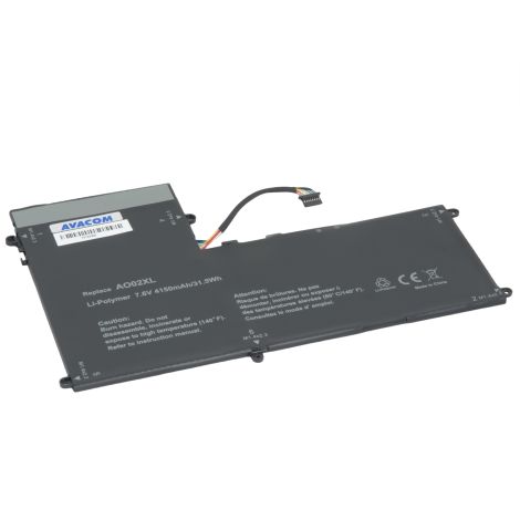 Batéria AVACOM pre HP ElitePAD 1000 G2 Li-Pol 7,6 V 4150mAh 32Wh NOHP-AO02XL-P41