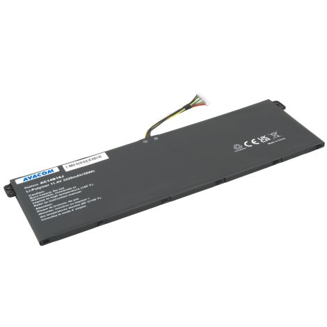 Batéria AVACOM pre Acer Aspire ES1-512 series Li-Pol 11,4 V 3220mAh 37Wh NOAC-ES1B-32P