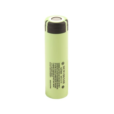 Nabíjacia priemyselná batéria 18650 Panasonic 3400mAh 3,7V Li-Ion NCR18650B