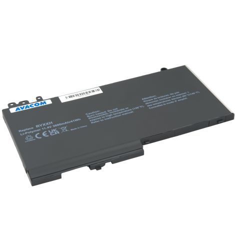 Batéria AVACOM pre Dell Latitude E5250 Li-Pol 11,4 V 3600mAh 41Wh NODE-5250-72P