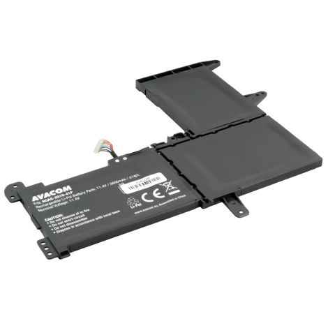 Batéria AVACOM pre Asus VivoBook X510 S510 Li-Pol 11,4 V 3600mAh 41Wh NOAS-X510-41P