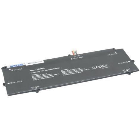 Batéria AVACOM pre HP Pro x2 612 G2 Li-Pol 7,7 V 5400mAh 42Wh NOHP-SE04XL-27P