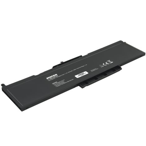 Batéria AVACOM pre Dell Latitude 5580, Precision 3520 Li-Pol 11,4 V 8070mAh 92Wh NODE-5580-92P