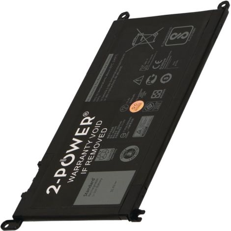2-POWER Batéria 11,4V 3500mAh pre Dell Inspiron 13 (5368), Latitude 13 3379, Vostro 15 (5568) 77053267