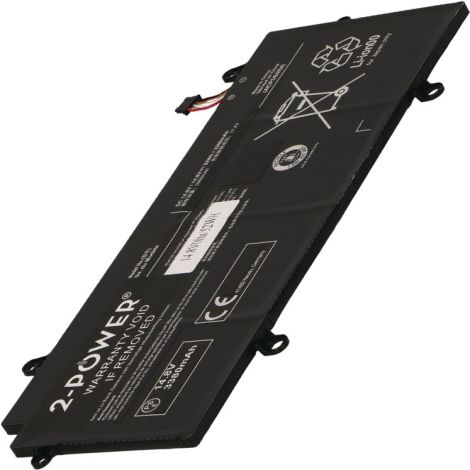 2-POWER Batéria 14,8V 3380mAh pre Toshiba Portege Z30-A, Toshiba Portege Z30-C 77056144