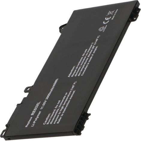 2-POWER Batéria 11,55V 3900mAh pre HP ProBook 430 G6, 440 G7, 445 G7, 450 G6, 455 G7 77052405