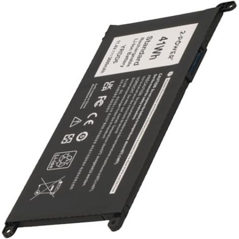 2-POWER Batéria 11,4V 3600mAh pre Dell Inspiron 3593, Inspiron 3793, Vostro 3581, Vostro 5590 77053427