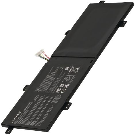2-POWER Batéria 7,4V 4250mAh pre ASUS BX432FL, K431FA, UM431DA, UX431DA, V431FL, X431FA 77051210