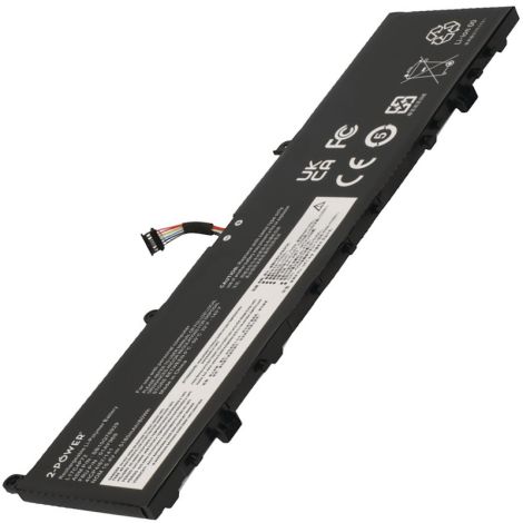 2-POWER Batéria 15,4V 5180mAh pre Lenovo ThinkPad P1 Type 20MD, ThinkPad P1 Type 20ME 77055531