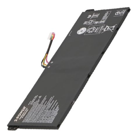2-POWER Batéria 7,6V 6100mAh pre Acer Aspire A315-58, Aspire A315-42 77050326
