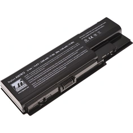 Batéria T6 Power Acer Aspire 5310, 5520, 5720, 5920, 7720, TravelMate 7530, 5200mAh, 77Wh, 8cell NBAC0041