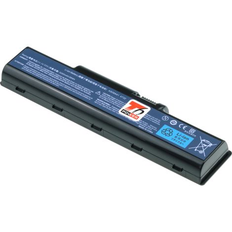 Batéria T6 Power Acer Aspire 4332, 4732, 5241, 5334, 5532, 5732, 7315, 7715, 5200mAh, 56Wh, 6cell NBAC0061