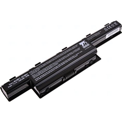 Batéria T6 Power Acer Aspire 4741, 5551, 5741, 5751, TravelMate 4750, 5740, 5200mAh, 58Wh, 6cell NBAC0065