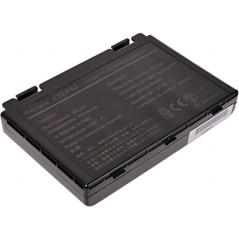 Batéria T6 Power Asus K40, K41, K50, K51, K60, K61, K70, F52, F82, X5D, X70, 5200mAh, 58Wh, 6cell NBAS0064
