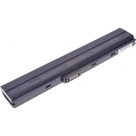 Batéria T6 Power Asus A42, A52, B53, K42, K52, P52, N82, X42, X52, 5200mAh, 58Wh, 6cell NBAS0066