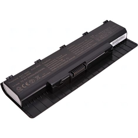 Batéria T6 Power Asus N46, N56, N76, 5200mAh, 56Wh, 6cell NBAS0087