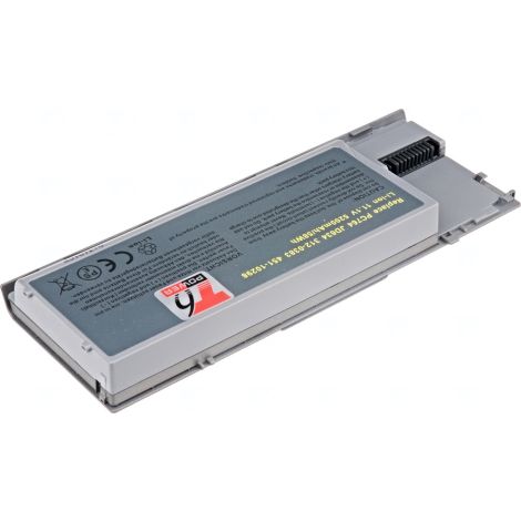 Batéria T6 Power Dell Latitude D620, D630, Precision M2300, 5200mAh, 58Wh, 6cell NBDE0038