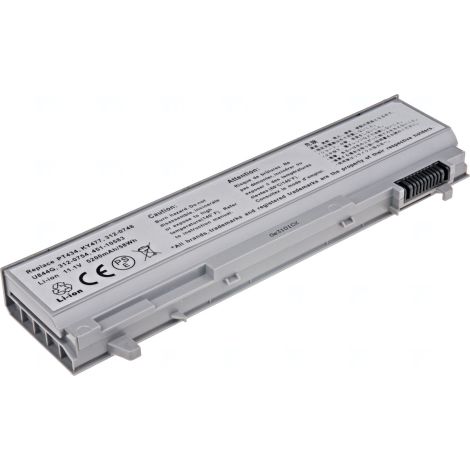 Batéria T6 Power Dell Latitude E6400, E6410, E6500, E6510, Precision M4400, 5200mAh, 58Wh, 6cell NBDE0087