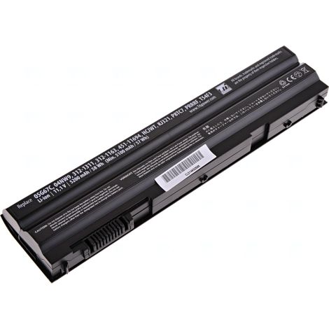 Batéria T6 Power Dell Latitude E6420, E6430, E6520, E6530, E5420, E5430, E5520, 5200mAh, 58Wh, 6cell NBDE0131
