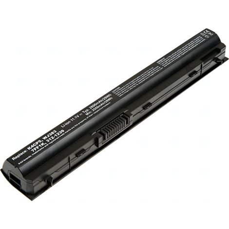 Batéria T6 Power Dell Latitude E6220, E6230, E6320, E6330, E6430s, 2600mAh, 29Wh, 3cell NBDE0134