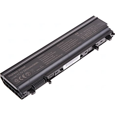 Batéria T6 Power Dell Latitude E5440, Latitude E5540, 5200mAh, 58Wh, 6cell NBDE0143