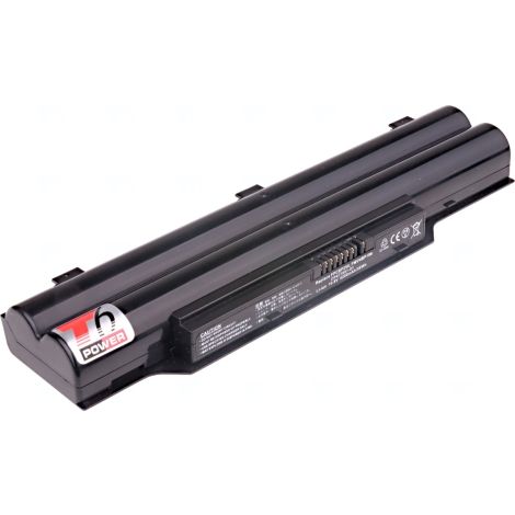 Batéria T6 Power Fujitsu LifeBook LH520, LH530, AH530, E741, PH50, PH521, 5200mAh, 56wh, 6cell NBFS0080