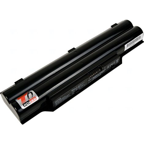 Batéria T6 power Fujitsu LifeBook AH512, AH532, AH562, A532, 6cell, 5200mAh NBFS0087