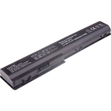 Batéria T6 Power HP Pavilion dv7-1000, dv7-2000, dv7-3000, dv8-1000 séria, 5200mAh, 75Wh, 8cell NBHP0032