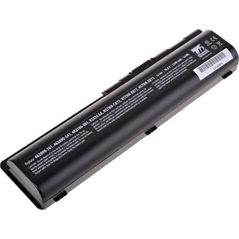 Batéria T6 Power HP Pavilion dv4-1000, dv5-1000, dv6-1000 séria, 5200mAh, 56Wh, 6cell NBHP0034
