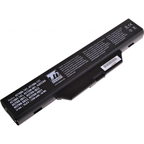 Batéria T6 Power HP Compaq 6530s, 6535s, 6720s, 6730s, 6735s, 6820s, 6830s, 5200mAh, 56Wh, 6cell NBHP0036