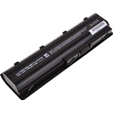 Batéria T6 Power HP Pavilion dv3-4000, dv4-4000, dv5-2000, dv6-3000, dv7-4000, 5200mAh, 56Wh, 6cell NBHP0067