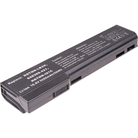 Batéria T6 Power HP ProBook 6360b, 6460b, 6470b, 6560b, 6570b, 8460, 8470, 5200mAh, 56Wh, 6cell NBHP0076