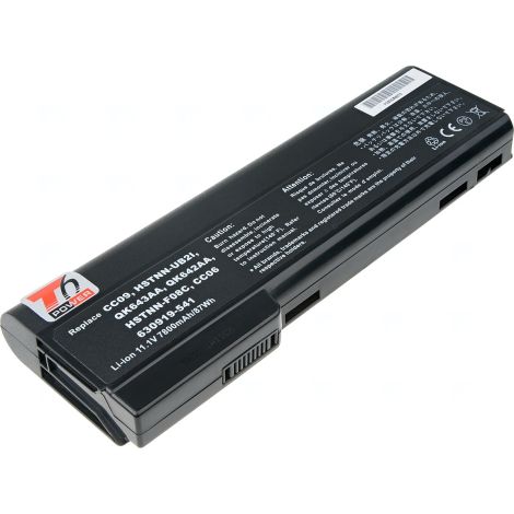 Batéria T6 Power HP ProBook 6360b, 6460b, 6470b, 6560b, 6570b, 8460, 8470, 7800mAh, 87Wh, 9cell NBHP0083