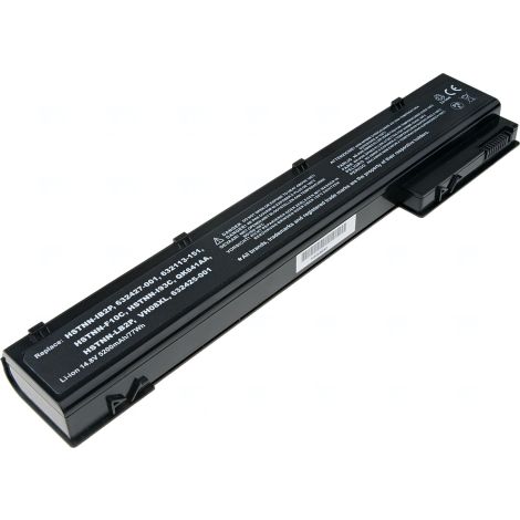 Batéria T6 Power HP EliteBook 8560w, 8570w, 8760w, 8770w, 5200mAh, 77Wh, 8cell NBHP0084